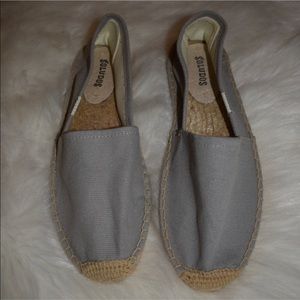 Grey Soludos Dali Espadrilles